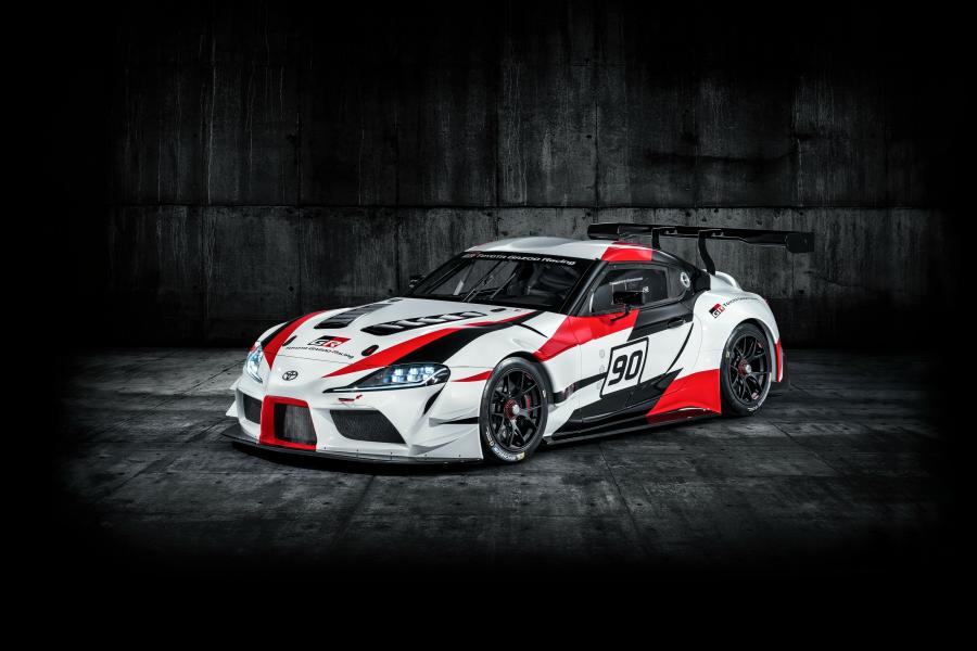  Toyota GR Supra Racing Concept 2018 года  (фото 6 из 36)